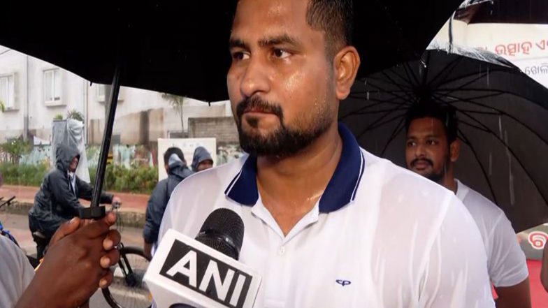 Sports News | Minister Suryabanshi Suraj Joins 'Sundays on Cycle' Event in Odisha