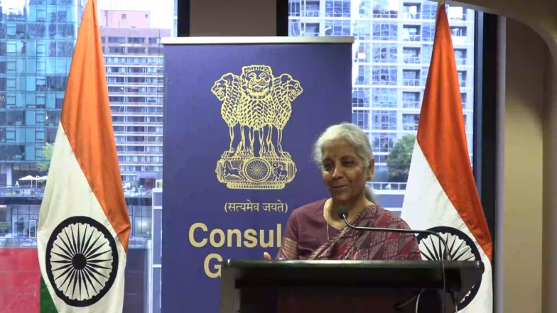 Business News | India Has Met Fiscal Deficit Target for 2025-26: Sitharaman in US