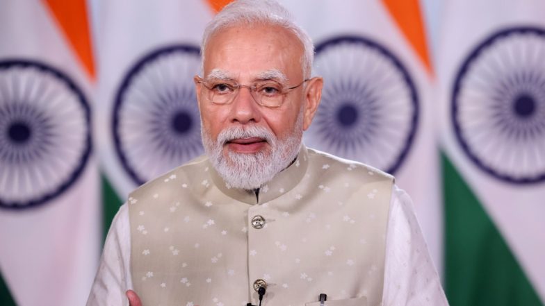 India News | Women Empowerment to 'Vocal for Local': PM Modi Hails Citizens Bringing Social Change in Mann Ki Baat, Urges Youth to Create Content with #NashaMuktYuva