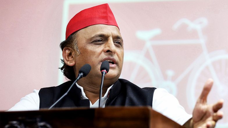 India News | CM Yogi's 'mafia Left UP' Claim False, Gangsters Coming in Numbers and Committing Murders: Akhilesh Yadav