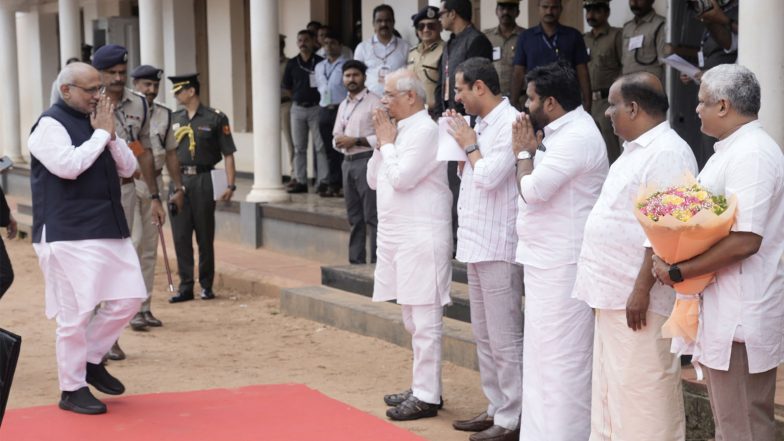 India News | Vice President Radhakrishnan Attends 115th Anniversary Celebrations of Kerala Kaumudi