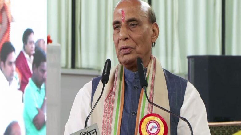 India News | Rajnath Singh Congratulates PM Modi on Being Conferred Uzbekistan's Highest Honour
