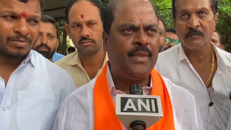 India News | Telangana: BJP Leaders Protest at Osmania Hospital over Alleged Rape-murder of Nurse