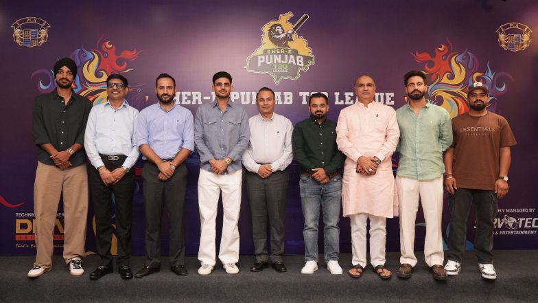 Sports News | Punjab Ready to Roar as Sher-e-Punjab T20 League Opens New Chapter in State's Cricketing Story