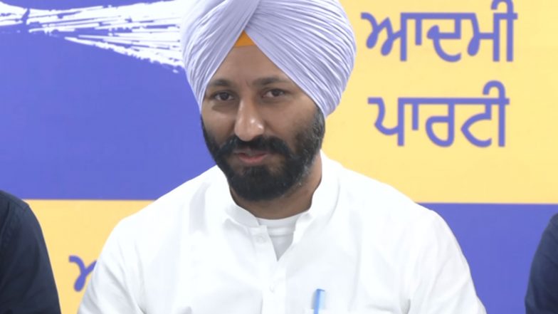 India News | PU Elections: AAP MLA Sukhanand Alleges Irregularities in ABVP Candidate Ankita Bhidhan's Nomination, Warns of HC Move