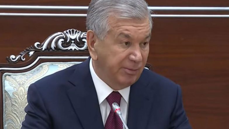 World News | Uzbekistan Introduces 30-day Visa-free Regime for Indian Citizens During PM Modi's Visit