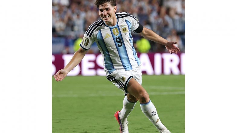 Sports News | Julian Alvarez Re-joins Atletico Training Amid Barcelona Transfer Speculation