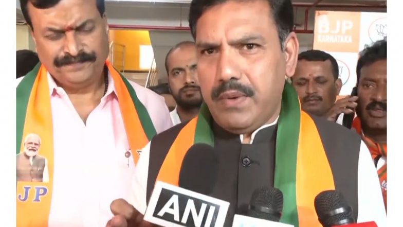 India News | Karnataka BJP to Start 'Padyatra' from September 1 Days After Nagendra's Resignation
