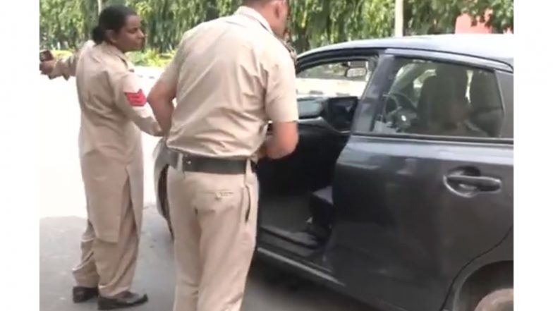 India News | Security Tightened on Campus Ahead of Panjab University's Students' Council Elections Tomorrow