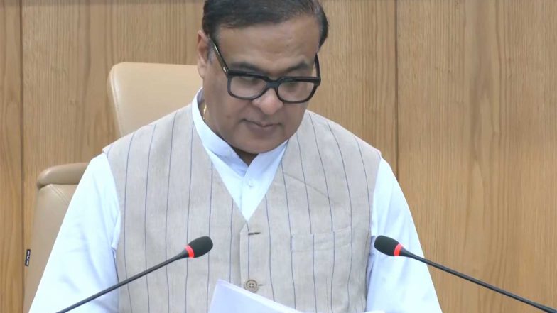 India News | Assam BJP Hails Key Cabinet Decisions as Major Push Towards Development, Public Welfare