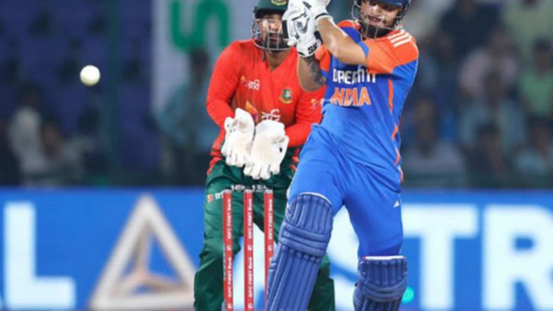 Sports News | Duleep Trophy: Rinku, Kaverappa Shine as Central Zone, South Zone Start off Semifinal Campaign