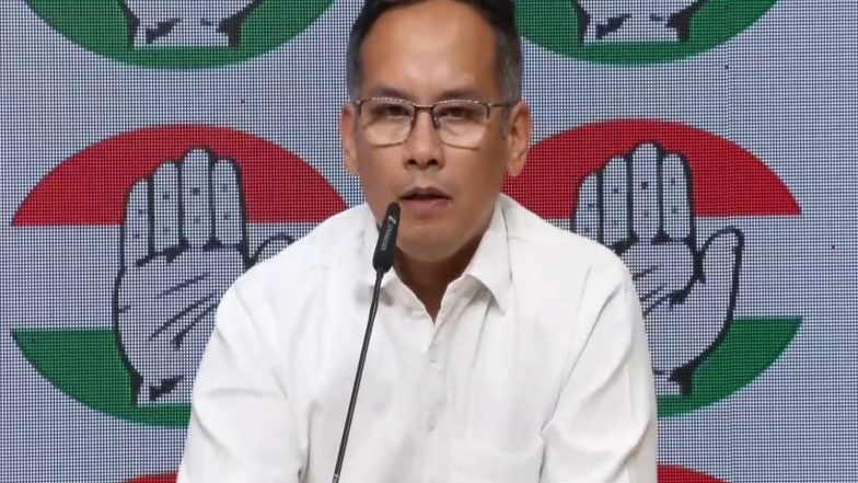 India News | BJP, AIUDF Creating Division Between Hindus and Muslims Solely to Serve Their Own Vested Interests: Gaurav Gogoi