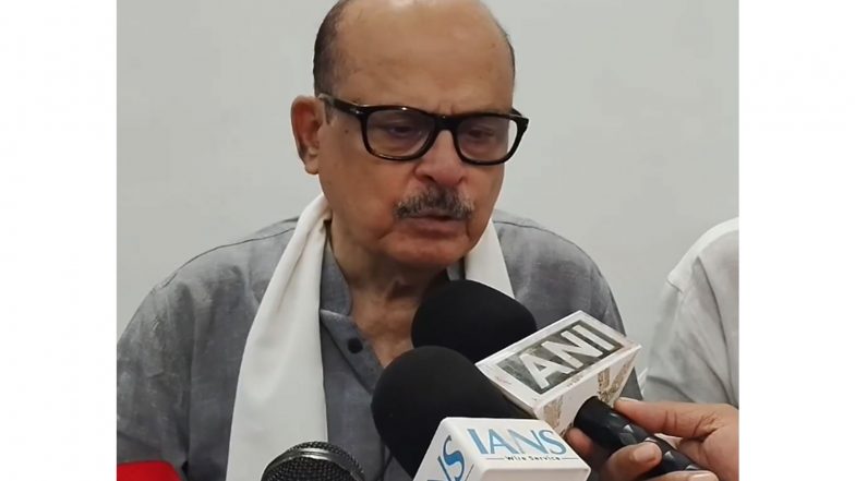 India News | India Should Provide Nepal with Every Possible Aid: Congress MP Tariq Anwar