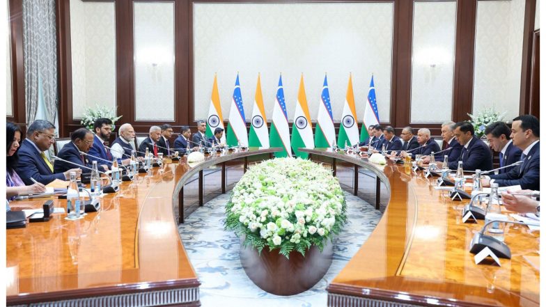 World News | India to Provide $1 Mln for Aral Sea Rehabilitation; Uzbekistan Eyes Indian Pharma Investment, 2,700 Trained Under ITEC