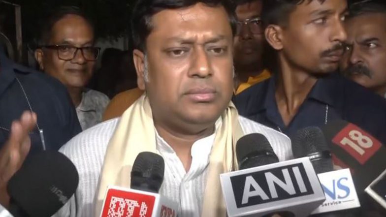 India News | West Bengal: Sukanta Majumdar Backs FIR Against Mamata Banerjee, Says 'provocative Speech' Led to Action