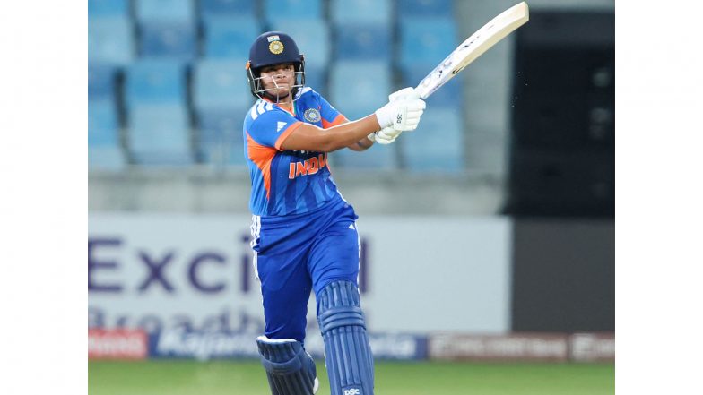 Sports News | Women's Asia Cup: Shafali Hits Fifty, Spirited Thailand Restricts India to 159/9