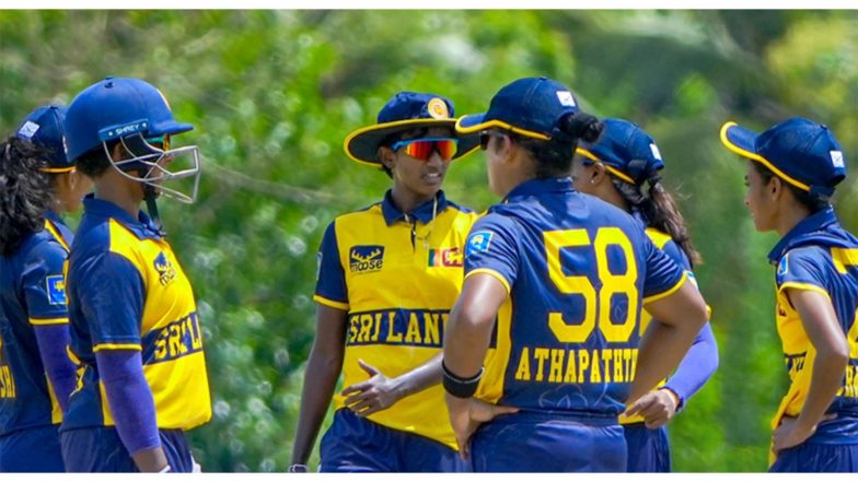 Sports News | Sri Lanka Lose 2027 Women's Champions Trophy Hosting Rights