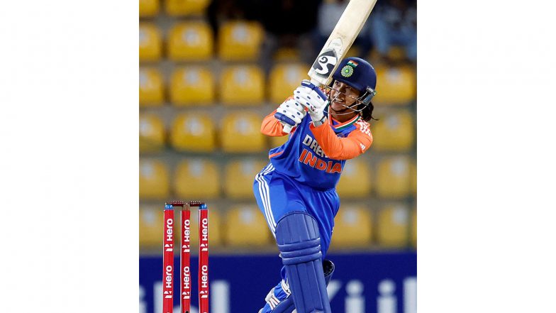 Sports News | Smriti Mandhana Overtakes Suzie Bates, Becomes 2nd-highest Women's International Cricket Run-getter