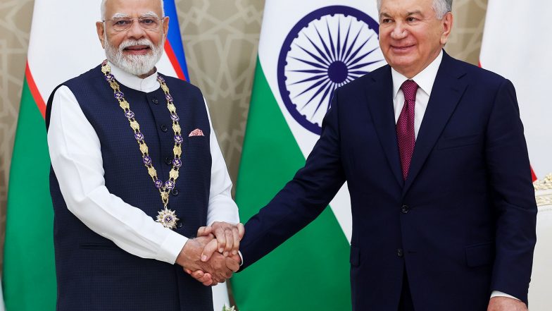 World News | India, Uzbekistan to Partner on Safe AI Systems, Outer Space Exploration, and IT Parks