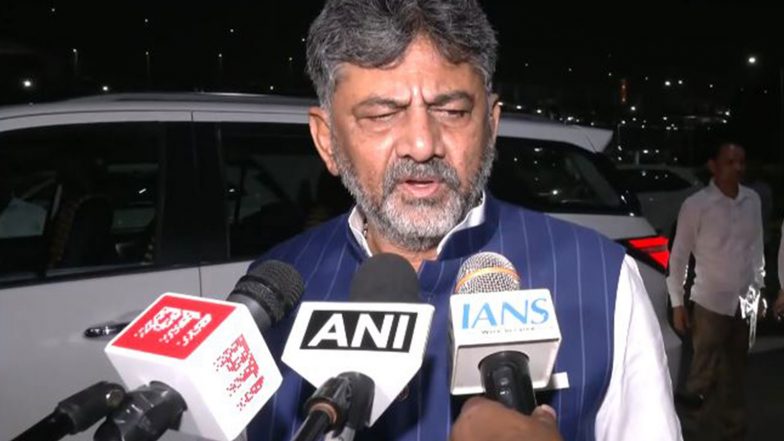 India News | CM DK Shivakumar Says 33 People from Karnataka Stranded in Nepal