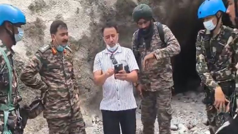 World News | India's Specialised Tunnel Rescue Team Joins Nepali Army in Flood Operations at Chilime and Langtang