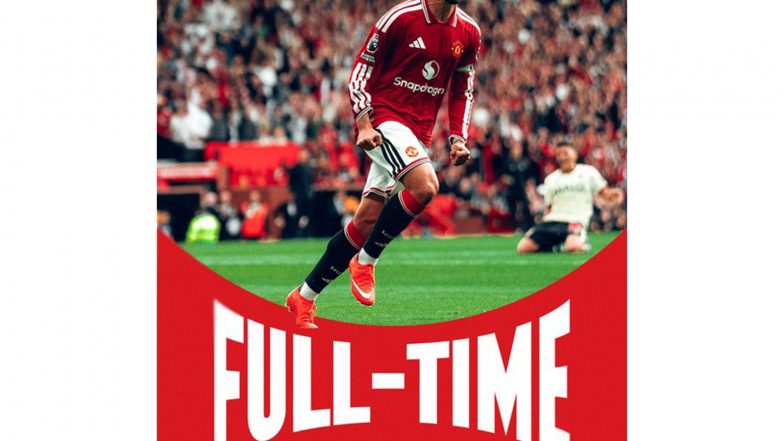 Sports News | Premier League: Fernandes Hat-trick Powers Manchester United to 5-2 Win over Ipswich Town