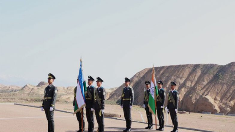 World News | India-Uzbekistan Deepen Defence Ties, Explore New Avenues in Military-industrial Cooperation