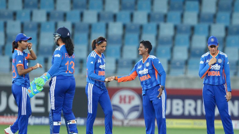 Sports News | Women's Asia Cup 2026: Shafali Blitz, Spin Dominance Power India to 94-run Win over Thailand