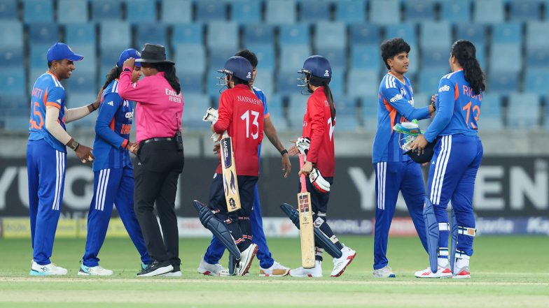Sports News | Harmanpreet Lauds Thailand's Bowling After India's Massive 94-run Win in Women's Asia Cup 2026