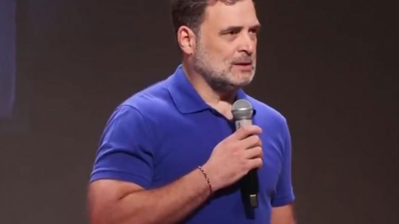 India News | Uttarakhand Police Book Rahul Gandhi over Remarks on Haldwani 'purification' Row