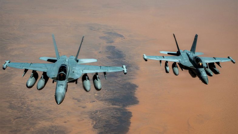 World News | US Strikes Iranian Missile Launchers on Larak Island; IRGC Vows Heavy Retaliation