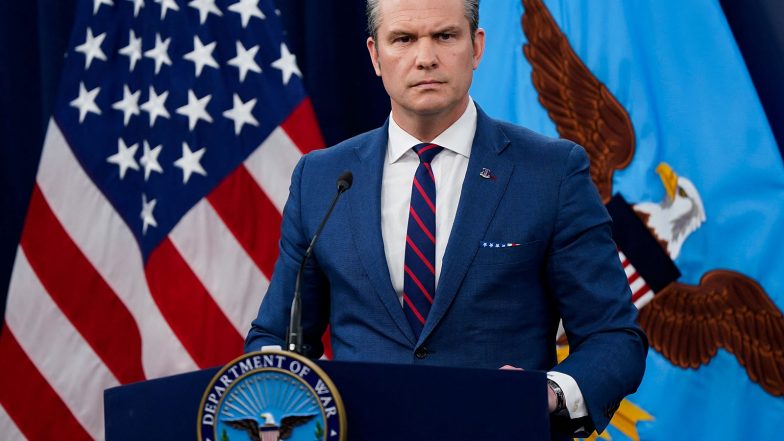 World News | Military Leaders Warn Hegseth Against Extending Iran War: Washington Post Report