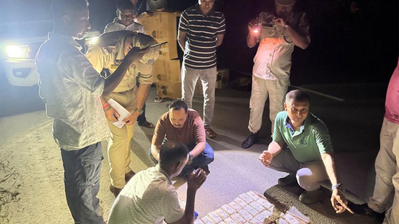 India News | Assam: 80,000 Yaba Tablets Worth Rs 16 Crore Seized in Cachar, One Arrested
