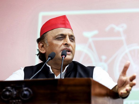 印度新闻| SP 主席阿基莱什·亚达夫 (Akhilesh Yadav) 将检查选民投票率上升情况 今天与县市领导人推动进展。