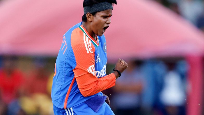 Sports News | Women's Asia Cup: Deepti Sharma Scripts History with Record-breaking Spell in India's 94-run Win over Thailand