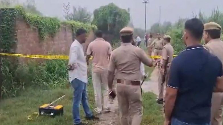 India News | Two Prime Shooters in Ankit Baliyan Murder Case Shot Dead During Police Encounter in UP's Shamli
