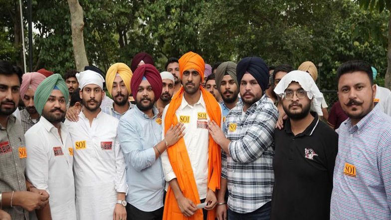 India News | In Key Signal Ahead of State Elections, Akali Dal Students Wing Backs ABVP in Panjab Student Council Polls