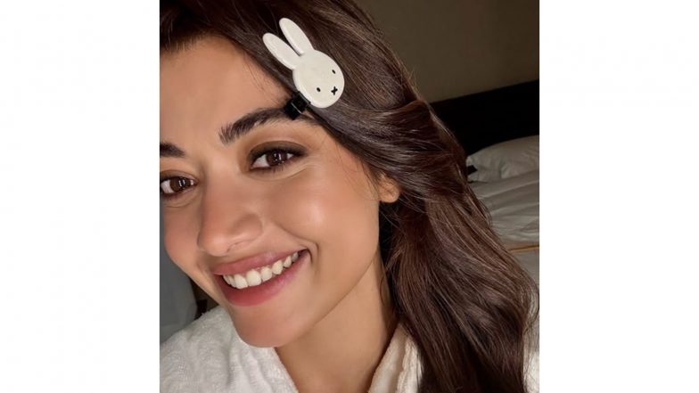 Entertainment News | Rashmika Mandanna to Resume Work After Hip Injury, Says She'll Miss Her Time at Home