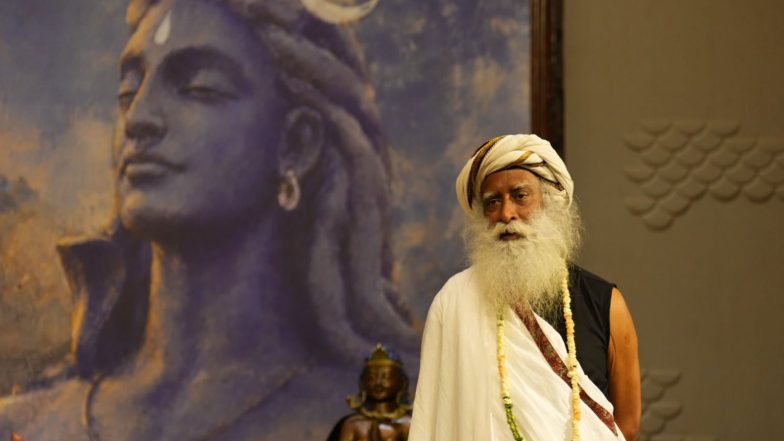 World News | Sadhguru Calls for 5-nation Himalayan Board to Address Regional Disasters; Pledges ₹1 Crore for Nepal PM Disaster Fund