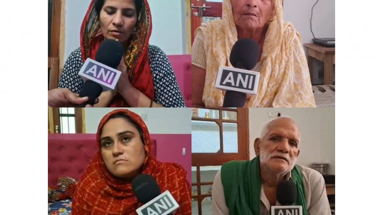 India News | Ankit Baliyan Murder: Family Welcomes Encounter, Urges CM Yogi to Ensure All Accused Are Brought to Justice