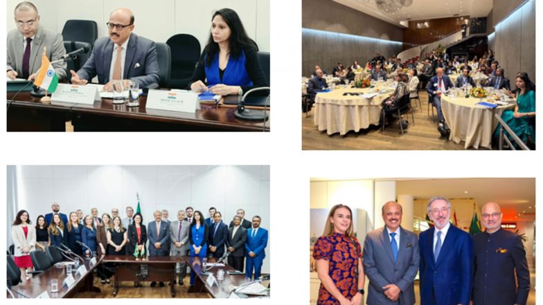 Business News | Commerce Secretary Co-chairs India-Brazil 8th Trade Monitoring Mechanism Meeting; Commits Early Finalisation and Greater Market Access for Indian Pharmaceuticals