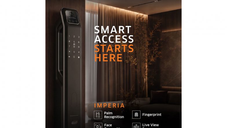 Business News | Ebco Launches ESmart Digital Lock Range to Bring Intuitive Security to Every Door
