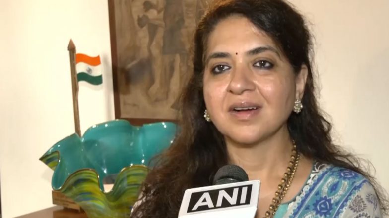 India News | Shiv Sena Leader Shaina NC Lauds Bhagwat's 'Vishwa Guru' Remarks, Says India's DNA Rooted in Friendship, Diversity