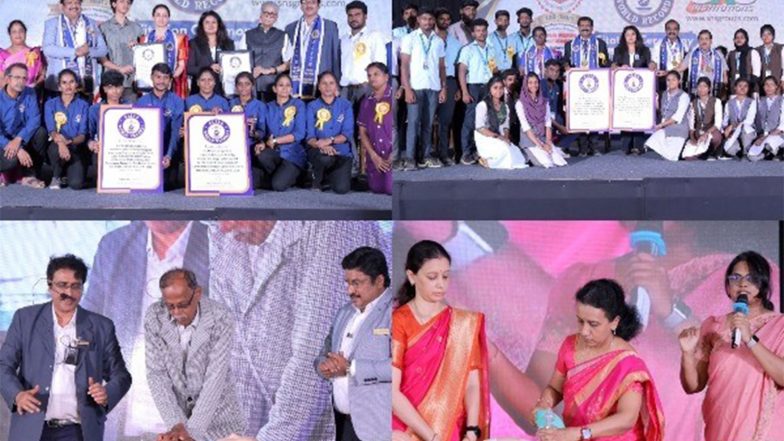 Business News | Indian Medical Association and SNS Institutions Set Two Elite World Records in BLS and Child Safety Awareness