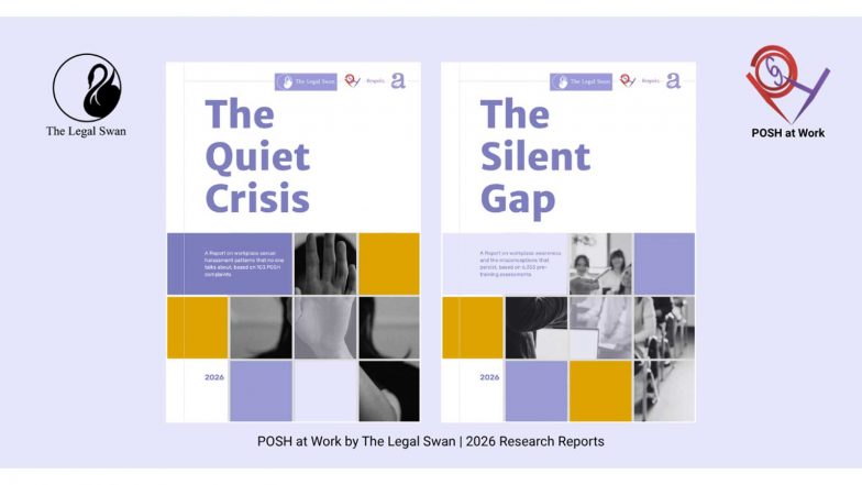 Business News | POSH at Work by The Legal Swan Releases Landmark Research on Workplace Sexual Harassment in India Inc.