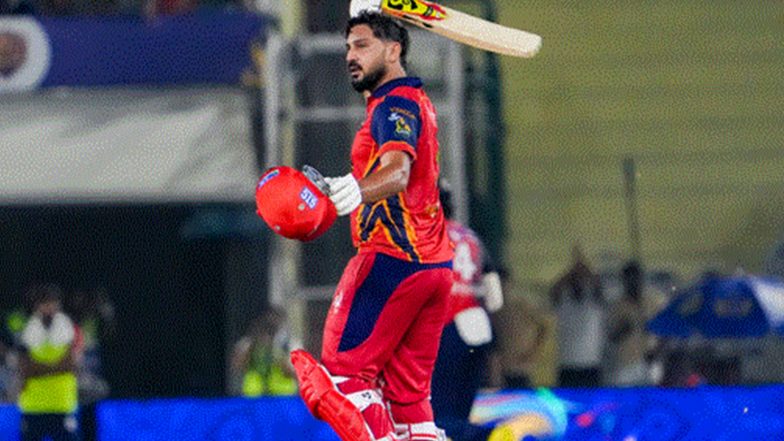 Sports News | Anmolpreet Singh's Ton Powers Mohali Kings to Record Chase in Sher-E-Punjab T20 League Opener