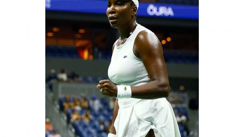 Sports News | Venus Williams Exits US Open After Straight-set Defeat to Sofia Kenin