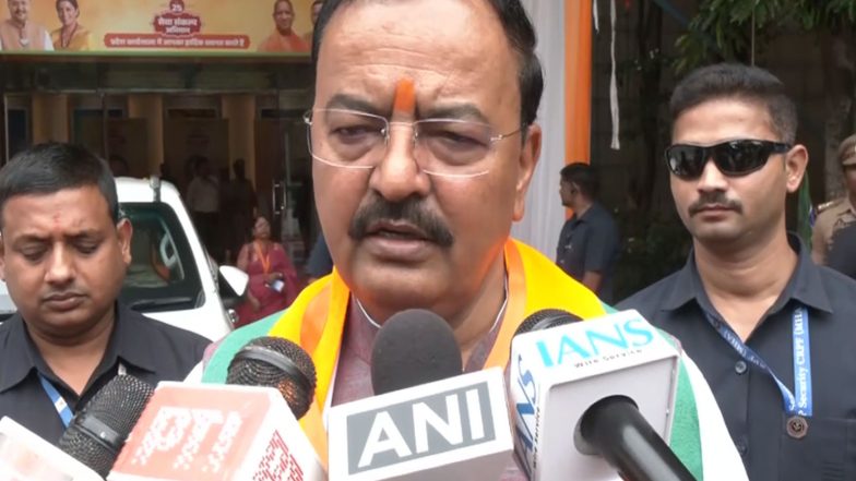 India News | SP Used to Shield Criminals: UP Deputy CM Keshav Maurya Backs Encounter in Ankit Baliyan Murder Case