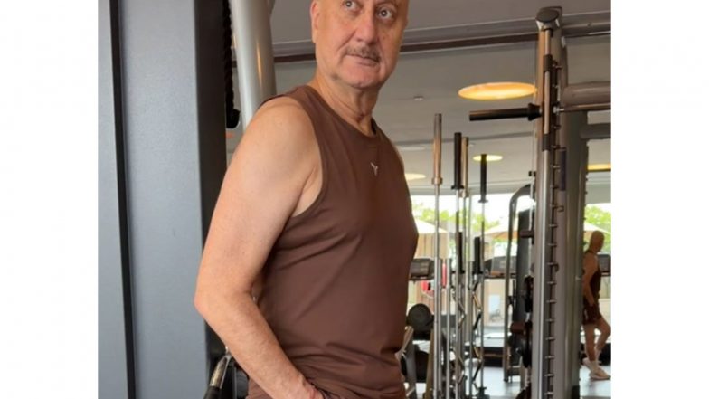 Entertainment News | Anupam Kher's 555th Film Announced, Actor Asks Fans to Wait for Details