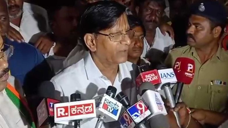 India News | 'All Religions Are Great, No Religion is Bad': Karnataka Minister Basavaraj Rayareddi Defends Remarks on Islam